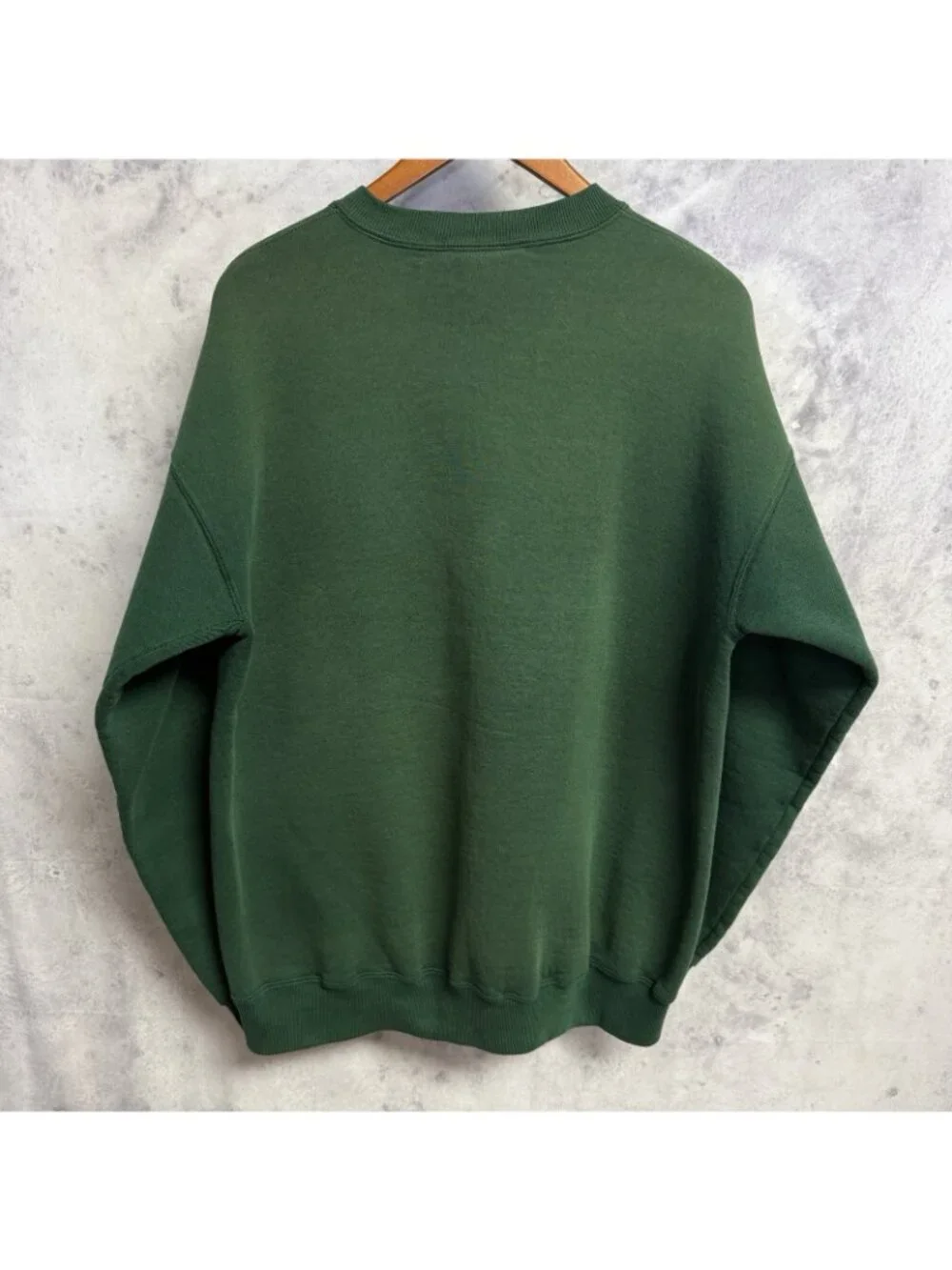 Vintage 90s Diamond Park Oregon Sweatshirt Mens XL Green Outdoor Nature - Picture 3 of 14